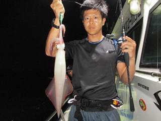 ジギング船 BLUEWATER 釣果