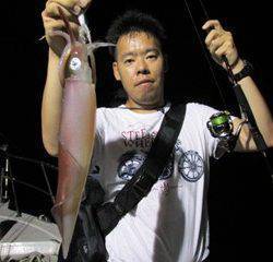 ジギング船 BLUEWATER 釣果