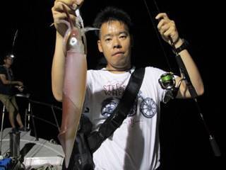 ジギング船 BLUEWATER 釣果