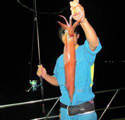 ジギング船 BLUEWATER 釣果