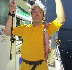 ジギング船 BLUEWATER 釣果