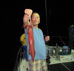 ジギング船 BLUEWATER 釣果