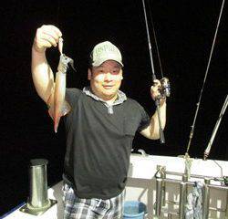 ジギング船 BLUEWATER 釣果