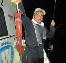 ジギング船 BLUEWATER 釣果