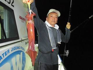 ジギング船 BLUEWATER 釣果