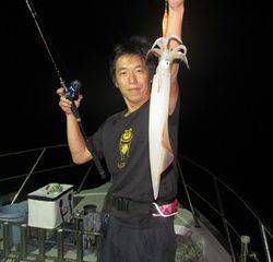 ジギング船 BLUEWATER 釣果