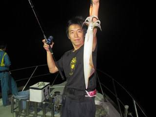 ジギング船 BLUEWATER 釣果