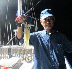 ジギング船 BLUEWATER 釣果