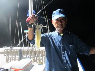 ジギング船 BLUEWATER 釣果