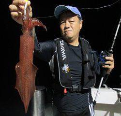 ジギング船 BLUEWATER 釣果