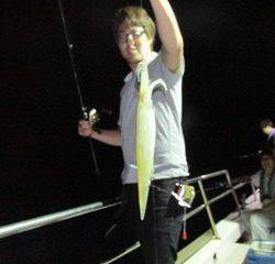 ジギング船 BLUEWATER 釣果