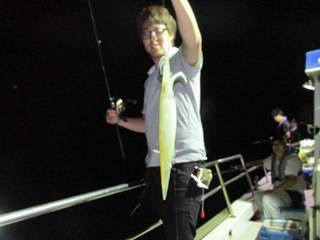 ジギング船 BLUEWATER 釣果