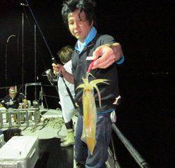 ジギング船 BLUEWATER 釣果