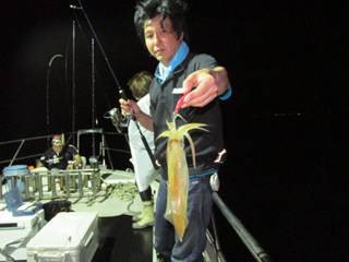 ジギング船 BLUEWATER 釣果