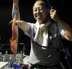 ジギング船 BLUEWATER 釣果