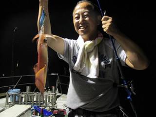 ジギング船 BLUEWATER 釣果