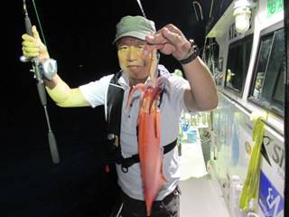 ジギング船 BLUEWATER 釣果