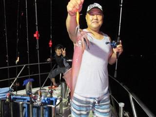 ジギング船 BLUEWATER 釣果