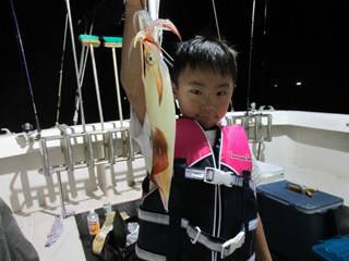 ジギング船 BLUEWATER 釣果