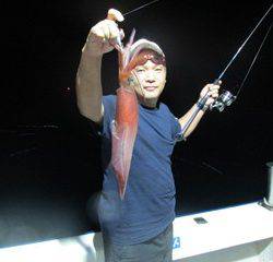 ジギング船 BLUEWATER 釣果