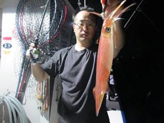 ジギング船 BLUEWATER 釣果