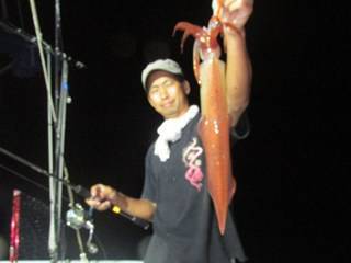 ジギング船 BLUEWATER 釣果