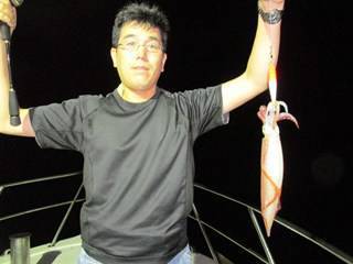 ジギング船 BLUEWATER 釣果