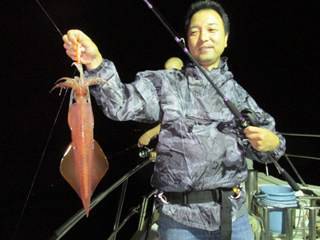 ジギング船 BLUEWATER 釣果