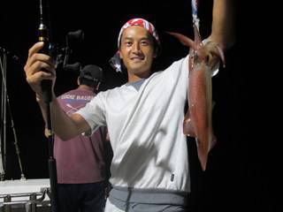 ジギング船 BLUEWATER 釣果