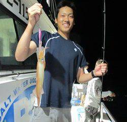 ジギング船 BLUEWATER 釣果