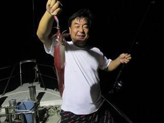 ジギング船 BLUEWATER 釣果