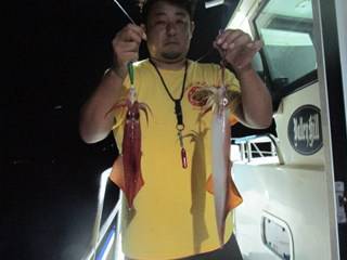 ジギング船 BLUEWATER 釣果