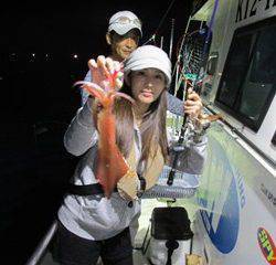 ジギング船 BLUEWATER 釣果