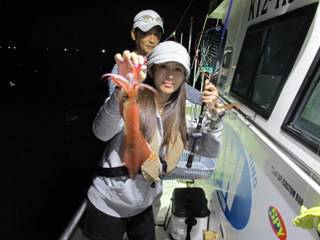 ジギング船 BLUEWATER 釣果