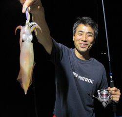 ジギング船 BLUEWATER 釣果