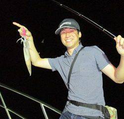 ジギング船 BLUEWATER 釣果