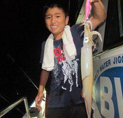 ジギング船 BLUEWATER 釣果