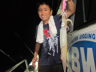 ジギング船 BLUEWATER 釣果