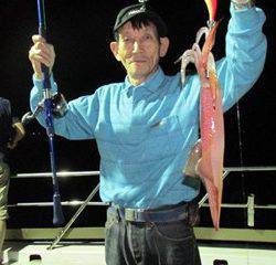 ジギング船 BLUEWATER 釣果