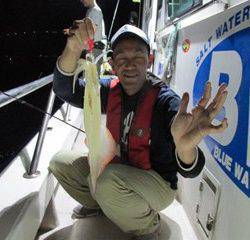 ジギング船 BLUEWATER 釣果