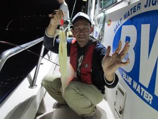ジギング船 BLUEWATER 釣果