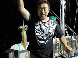 ジギング船 BLUEWATER 釣果