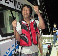 ジギング船 BLUEWATER 釣果