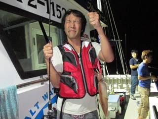 ジギング船 BLUEWATER 釣果