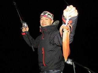 ジギング船 BLUEWATER 釣果