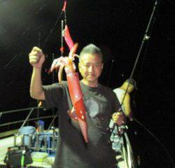 ジギング船 BLUEWATER 釣果