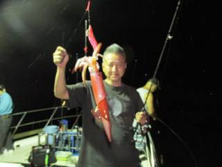 ジギング船 BLUEWATER 釣果