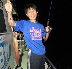 ジギング船 BLUEWATER 釣果