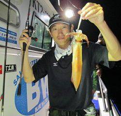 ジギング船 BLUEWATER 釣果