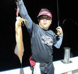 ジギング船 BLUEWATER 釣果